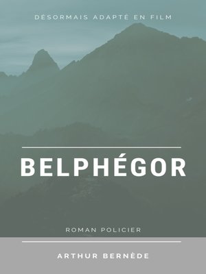 cover image of Belphégor